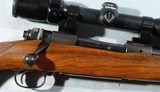 EARLY POST WW2 WINCHESTER MODEL 70 PRE-64 BOLT ACTION .270 WIN. CAL RIFLE CA. 1951 W/SCOPE. - 2 of 8