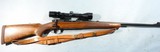 EARLY POST WW2 WINCHESTER MODEL 70 PRE-64 BOLT ACTION .270 WIN. CAL RIFLE CA. 1951 W/SCOPE. - 1 of 8