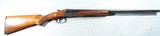 AYA MATADOR 16 GA. 2 ¾’ EJECTOR BOXLOCK SIDE X SIDE SHOTGUN CIRCA 1960’S. - 1 of 8