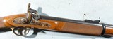 PARKER-HALE REPRODUCTION ENFIELD PATTERN 1858 TWO BAND WHITWORTH .451 BORE RIFLE CA. 1980’S. - 2 of 9