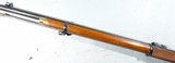 PARKER-HALE REPRODUCTION ENFIELD PATTERN 1858 TWO BAND WHITWORTH .451 BORE RIFLE CA. 1980’S. - 6 of 9