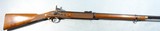 PARKER-HALE REPRODUCTION ENFIELD PATTERN 1858 TWO BAND WHITWORTH .451 BORE RIFLE CA. 1980’S. - 1 of 9