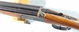 DICKINSON ARMS ESTATE ROUND ACTION BOXLOCK EJECTOR .28 GAUGE SIDE X SIDE SHOTGUN CIRCA 2017 W/FACTORY LEATHER LUGGAGE CASE. - 8 of 10