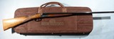 DICKINSON ARMS ESTATE ROUND ACTION BOXLOCK EJECTOR .28 GAUGE SIDE X SIDE SHOTGUN CIRCA 2017 W/FACTORY LEATHER LUGGAGE CASE. - 1 of 10