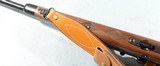 WINCHESTER MODEL 52 SPORTER BOLT ACTION 22LR CAL. RIFLE CIRCA 1990’S W/LEUPOLD 8X SCOPE. - 6 of 8