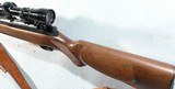 WINCHESTER MODEL 52 SPORTER BOLT ACTION 22LR CAL. RIFLE CIRCA 1990’S W/LEUPOLD 8X SCOPE. - 7 of 8