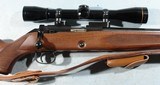 WINCHESTER MODEL 52 SPORTER BOLT ACTION 22LR CAL. RIFLE CIRCA 1990’S W/LEUPOLD 8X SCOPE. - 2 of 8