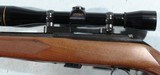 WINCHESTER MODEL 52 SPORTER BOLT ACTION 22LR CAL. RIFLE CIRCA 1990’S W/LEUPOLD 8X SCOPE. - 4 of 8