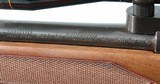WINCHESTER MODEL 52 SPORTER BOLT ACTION 22LR CAL. RIFLE CIRCA 1990’S W/LEUPOLD 8X SCOPE. - 8 of 8