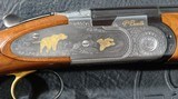 CASED BERETTA 687 687EL GOLD PIGEON 28GA. OVER AND UNDER SPORTING SHOTGUN. - 3 of 10