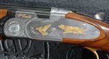 CASED BERETTA 687 687EL GOLD PIGEON 28GA. OVER AND UNDER SPORTING SHOTGUN. - 2 of 10