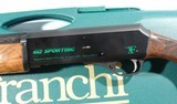 FRANCHI MODEL 612 SPORTING 12 GA. SEMI-AUTO SHOTGUN NEW IN CASE. - 5 of 9