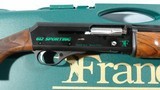 FRANCHI MODEL 612 SPORTING 12 GA. SEMI-AUTO SHOTGUN NEW IN CASE. - 2 of 9