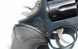 1980 SMITH & WESSON MODEL 19 OR 19-4 2.5" .357 MAGNUM BLUE REVOLVER. - 3 of 5