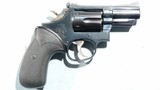 1980 SMITH & WESSON MODEL 19 OR 19-4 2.5" .357 MAGNUM BLUE REVOLVER. - 2 of 5