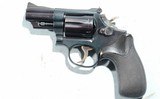 1980 SMITH & WESSON MODEL 19 OR 19-4 2.5" .357 MAGNUM BLUE REVOLVER. - 1 of 5