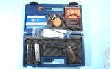 COLT TALO LIGHTWEIGHT COMMANDER 1911 SERIES 70 WILEY CLAPP EDITION .45 ACP PISTOL IN ORIG. CASE. - 1 of 4