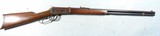 EARLY WINCHESTER MODEL 1894 LEVER ACTION .38-55 CAL RIFLE CIRCA 1901. - 1 of 11