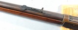 EARLY WINCHESTER MODEL 1894 LEVER ACTION .38-55 CAL RIFLE CIRCA 1901. - 8 of 11