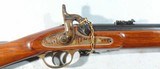 PARKER-HALE ENFIELD PATTERN 1861 PERCUSSION .58 CAL. MUSKETOON CA. 1980’S. - 2 of 7