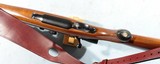 RUGER MODEL M77 OR 77 MARK II BOLT ACTION .308 WIN. CAL. MANNLICHER CARBINE. W/SCOPE. - 6 of 7