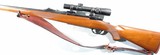 RUGER MODEL M77 OR 77 MARK II BOLT ACTION .308 WIN. CAL. MANNLICHER CARBINE. W/SCOPE. - 4 of 7