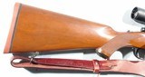 RUGER MODEL M77 OR 77 MARK II BOLT ACTION .308 WIN. CAL. MANNLICHER CARBINE. W/SCOPE. - 3 of 7
