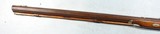 NEW YORK CITY PERCUSSION .45 CAL. HALF-STOCK HUNTING RIFLE SIGNED HALL & HODGSON CA. 1850’S. - 9 of 9