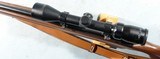 REMINGTON 700 BOLT ACTION .250-3000 SAVAGE CAL. RIFLE W/SCOPE. - 8 of 8