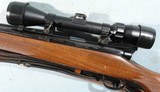 REMINGTON 700 BOLT ACTION .250-3000 SAVAGE CAL. RIFLE W/SCOPE. - 7 of 8