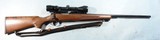 REMINGTON 700 BOLT ACTION .250-3000 SAVAGE CAL. RIFLE W/SCOPE. - 1 of 8