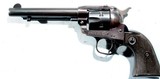 1957 RUGER OLD MODEL SINGLE SIX EARLY "FLAT GATE" .22 BLUE REVOLVER. - 2 of 8