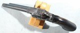 1957 RUGER OLD MODEL SINGLE SIX EARLY "FLAT GATE" .22 BLUE REVOLVER. - 7 of 8