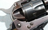 1957 RUGER OLD MODEL SINGLE SIX EARLY "FLAT GATE" .22 BLUE REVOLVER. - 5 of 8