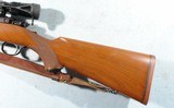 RUGER MODEL M77 OR 77 BOLT ACTION .270 WIN. CAL. RIFLE CA. 1977 W/SCOPE. - 4 of 8