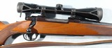RUGER MODEL M77 OR 77 BOLT ACTION .270 WIN. CAL. RIFLE CA. 1977 W/SCOPE. - 2 of 8