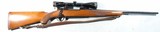 RUGER MODEL M77 OR 77 BOLT ACTION .270 WIN. CAL. RIFLE CA. 1977 W/SCOPE. - 1 of 8