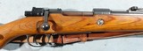 WW2 MAUSER K98k SAUER PRODUCTION S/42K INFANTRY RIFLE. - 3 of 11