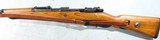 WW2 MAUSER K98k SAUER PRODUCTION S/42K INFANTRY RIFLE. - 8 of 11