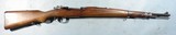 SERBIAN MODEL 1924 MAUSER 8X57 MM SHORT RIFLE. - 1 of 11
