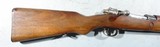 SERBIAN MODEL 1924 MAUSER 8X57 MM SHORT RIFLE. - 2 of 11