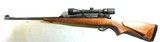 CZ MODEL 550 BOLT ACTION 7X64MM RIFLE W/SCOPE. - 1 of 5