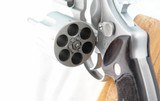 1989 SMITH & WESSON MODEL 629-2 "MOUNTAIN REVOLVER" (LIGHTWEIGHT) .44 MAGNUM 4" STAINLESS PRE-LOCK REVOLVER. - 5 of 5