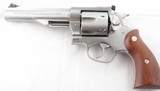 LIKE NEW RUGER REDHAWK 5 1/2" .44 MAGNUM STAINLESS STEEL D.A. REVOLVER, CIRCA 1994. - 2 of 4