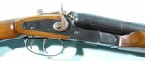 ROSSI 12GA. "COACH GUN" HAMMER SIDE BY SIDE SHOTGUN WITH 20" BARREL. - 3 of 8