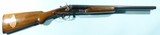 ROSSI 12GA. "COACH GUN" HAMMER SIDE BY SIDE SHOTGUN WITH 20" BARREL. - 1 of 8