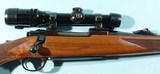 1985 RUGER MODEL M77 OR 77 BOLT ACTION .308 WIN. CAL. MANNLICHER CARBINE. W/SCOPE. - 2 of 6