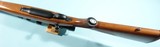 1985 RUGER MODEL M77 OR 77 BOLT ACTION .308 WIN. CAL. MANNLICHER CARBINE. W/SCOPE. - 6 of 6