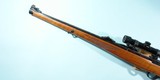 1985 RUGER MODEL M77 OR 77 BOLT ACTION .308 WIN. CAL. MANNLICHER CARBINE. W/SCOPE. - 4 of 6