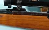 1985 RUGER MODEL M77 OR 77 BOLT ACTION .308 WIN. CAL. MANNLICHER CARBINE. W/SCOPE. - 5 of 6